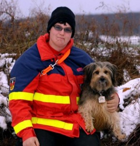 Mike mit Sammy