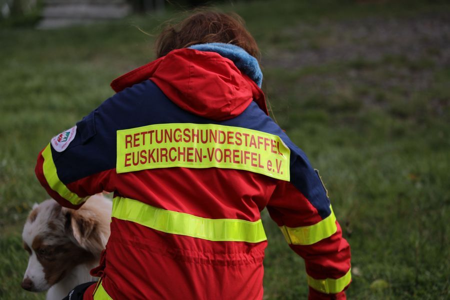 Rettungshundeführer