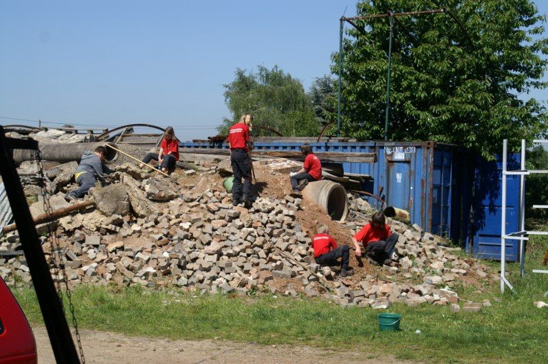 Arbeitswochenende Pfingsten 2010