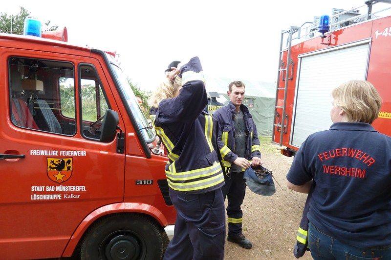 Jugenübung Feuerwehr 2011.07.09